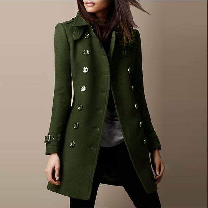 Nadia | Fashion Trench Coat