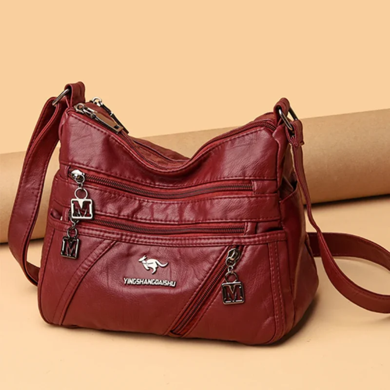 Mary Jane™ | Shoulder Bag with Multiple Pockets