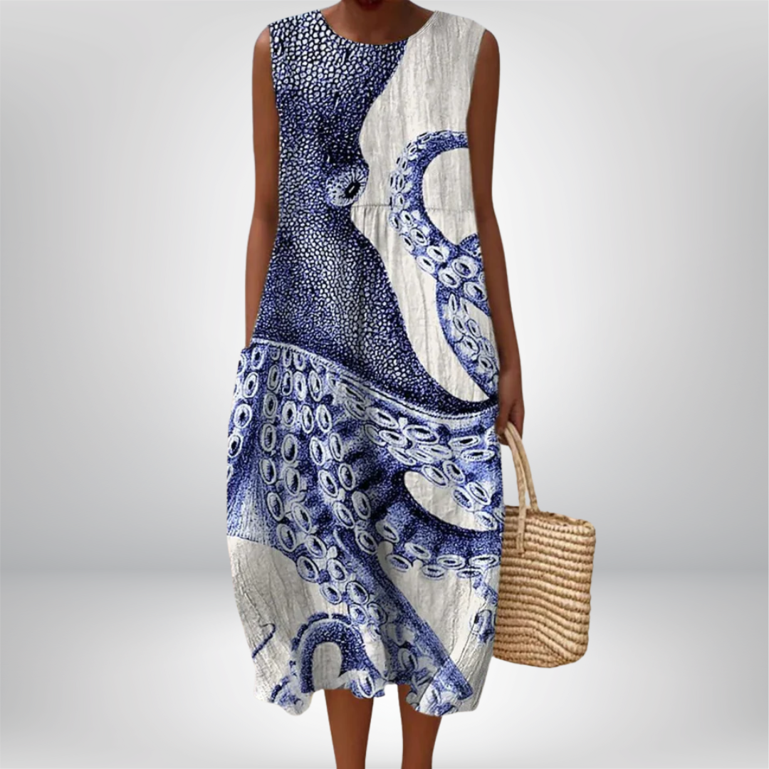 Mary Jane® | Elegant Geometric Dress