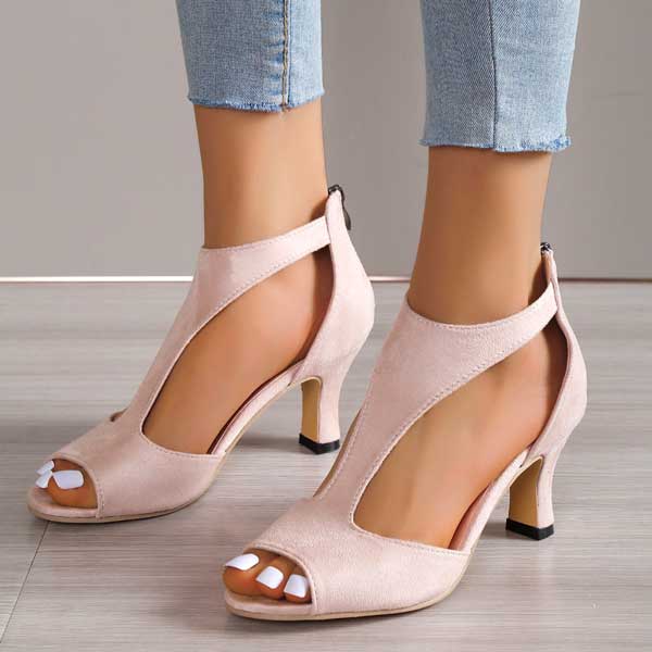 Heidrun™ - Orthopedic Heeled Sandals