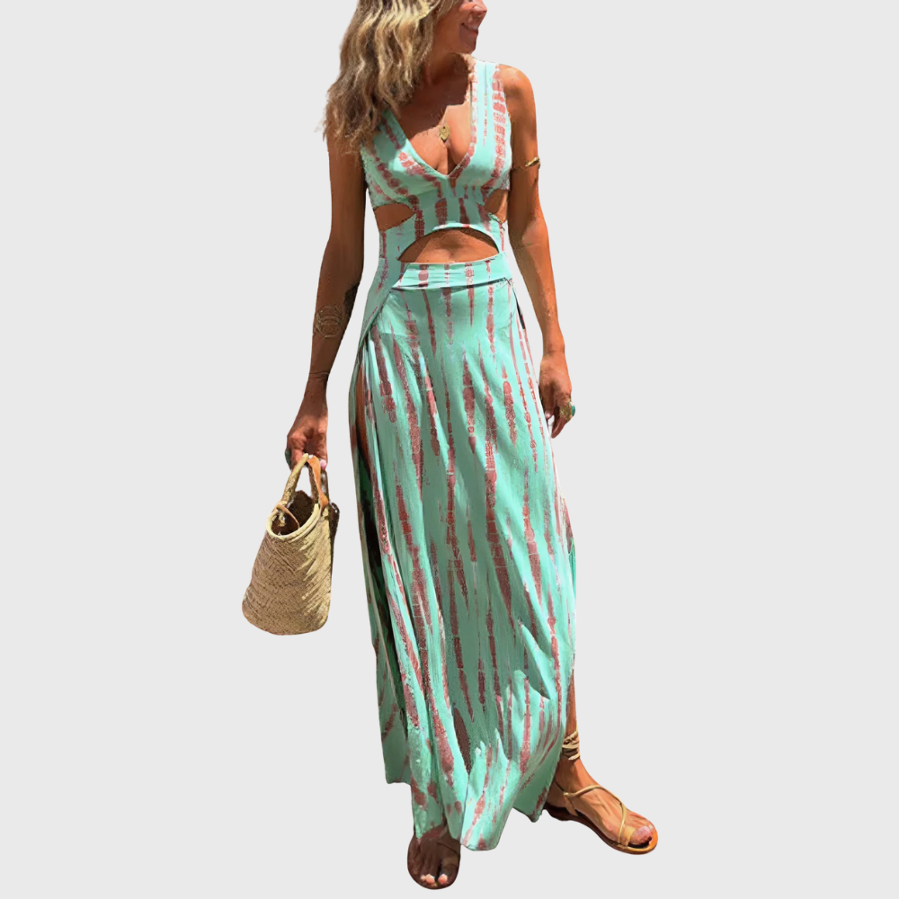 Summer Dress with Straps
