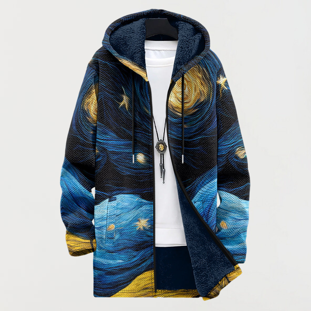 Nina | Hoodie "Starry Night"