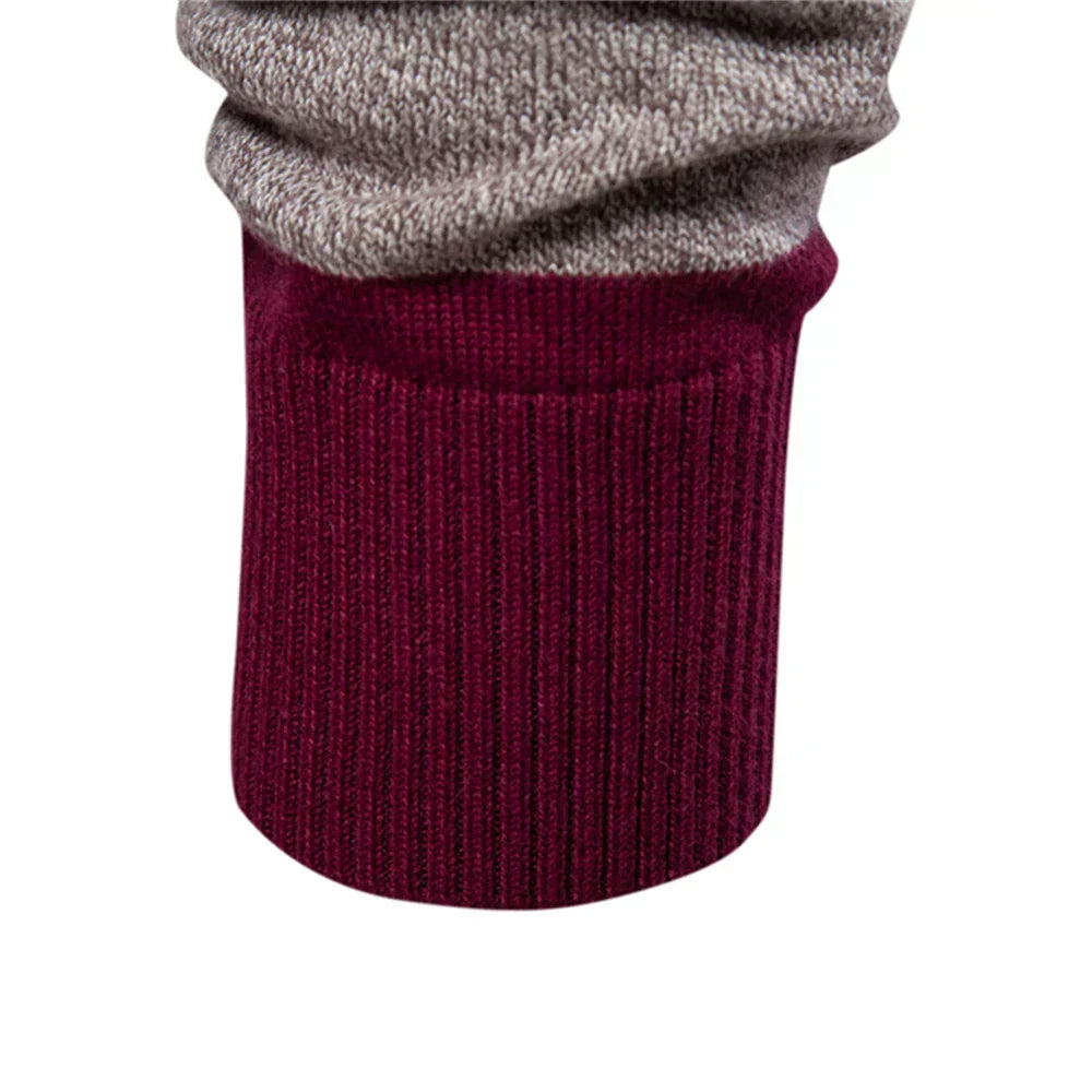 Theo™ | Sweater in Thin Stripes