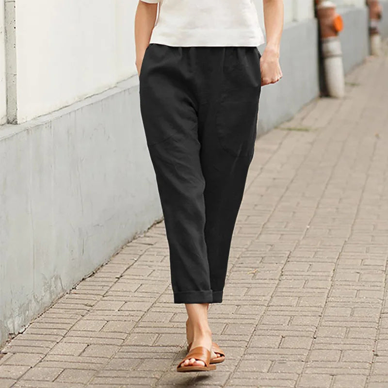 Crissa™ | Wide Pants with Pockets