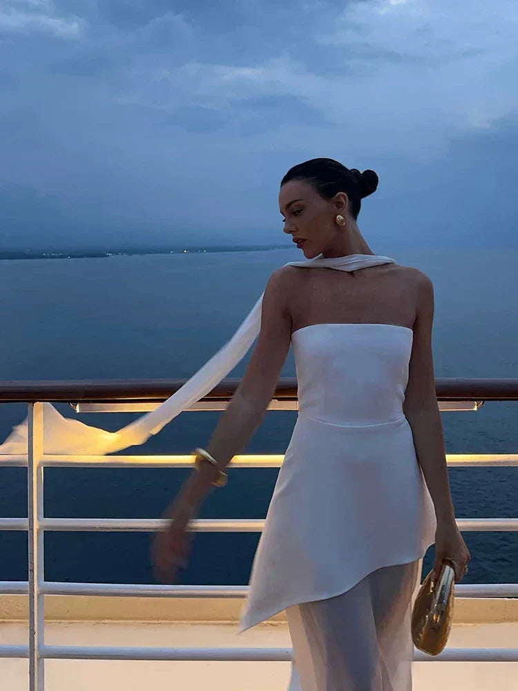 Georgia | Elegant Low Style Dress