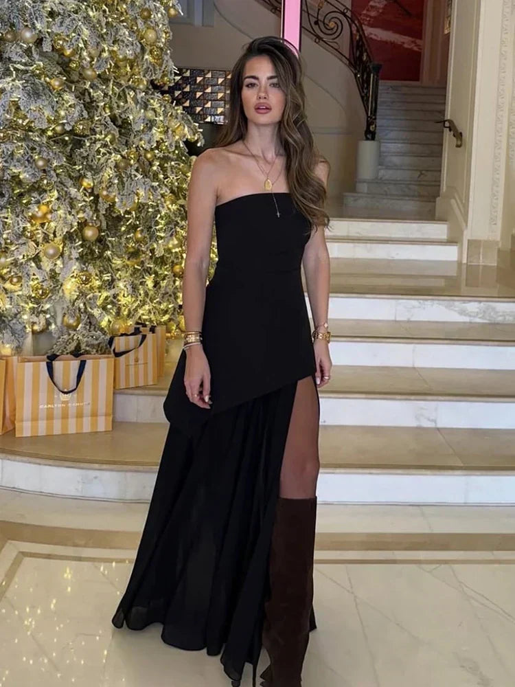 Georgia | Elegant Low Style Dress