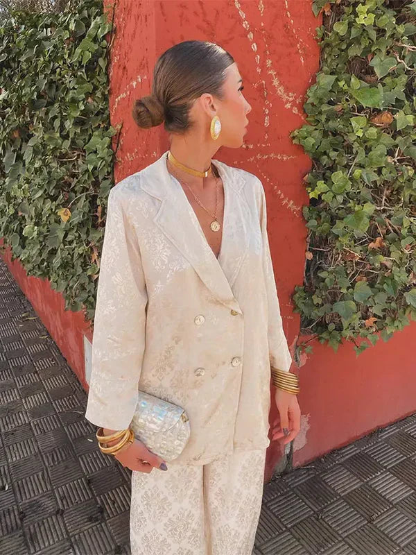 Kelly™ | Elegant Blazer Set