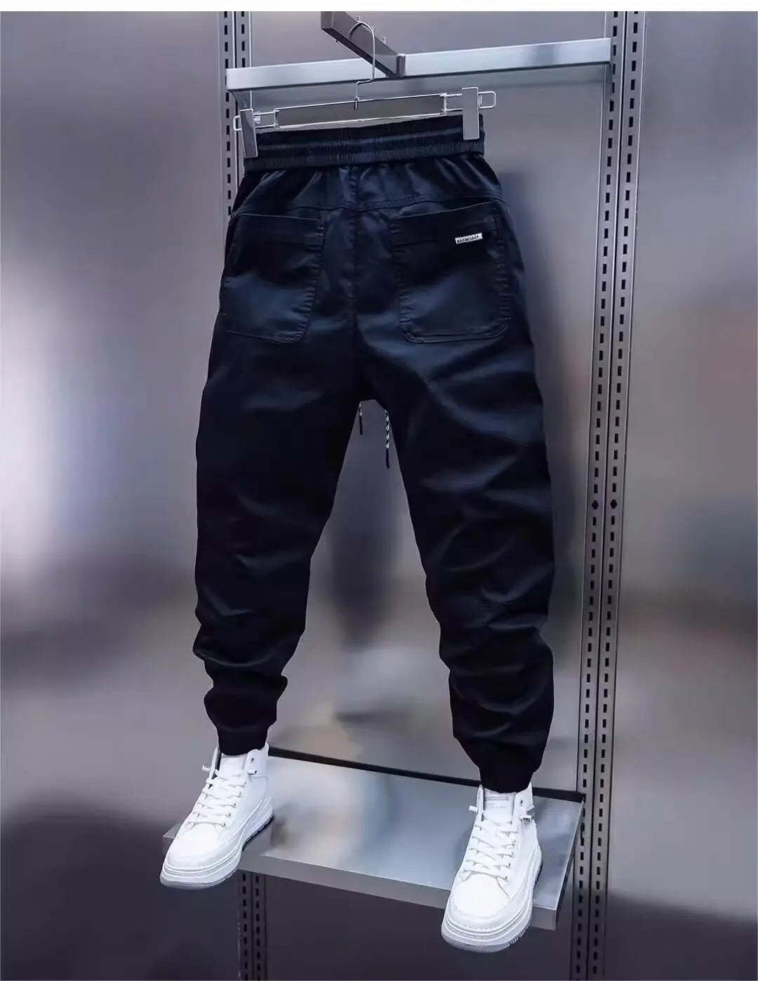 Laurent™ | Sports Pants with Elegant Details