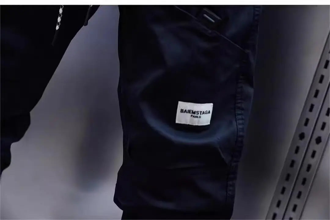 Laurent™ | Sports Pants with Elegant Details