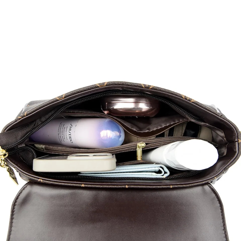 Mary Jane™ | Vintage Charm Crossbody with charms