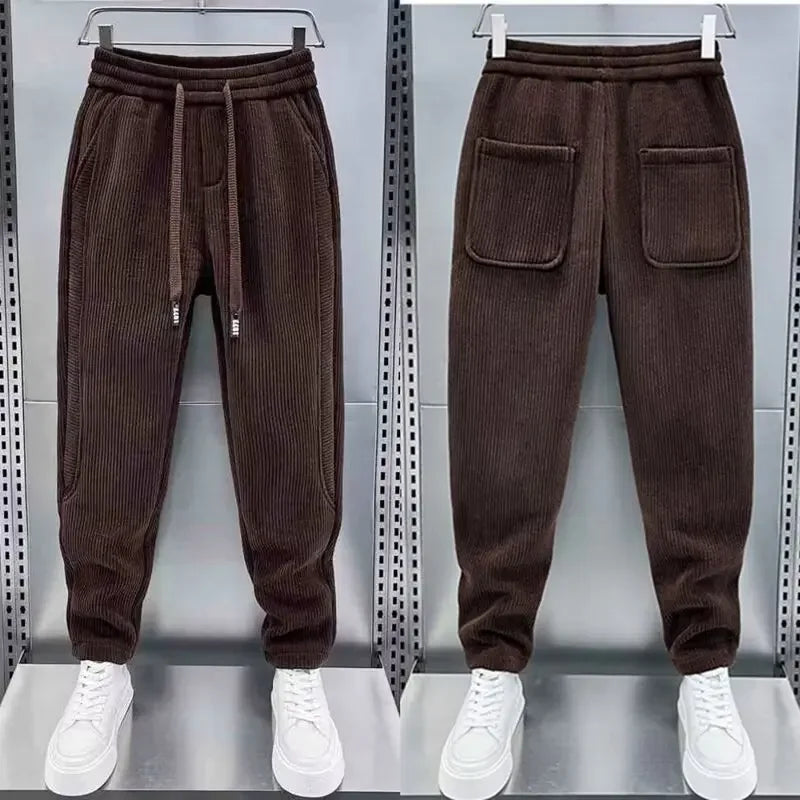 Laurent™ | Corduroy Pants in Modern Style