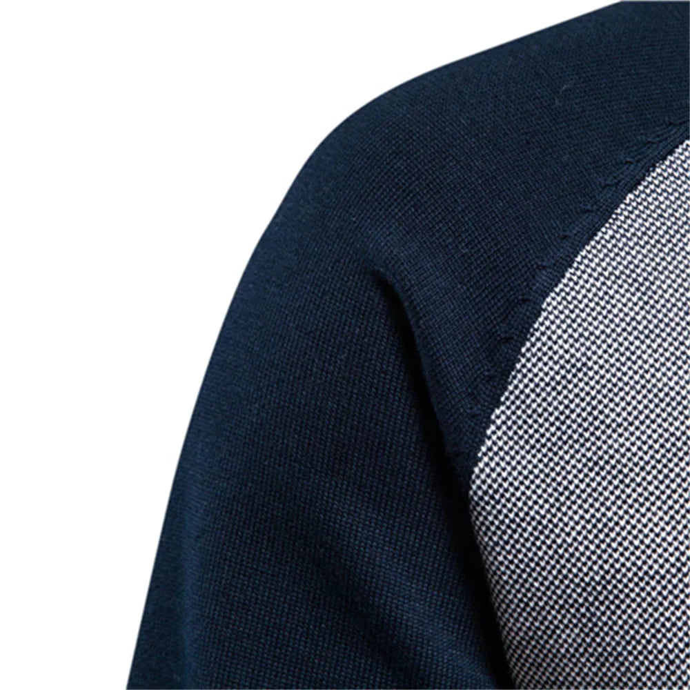Nicolas™ | Elegant Sweater with Zipper Closure