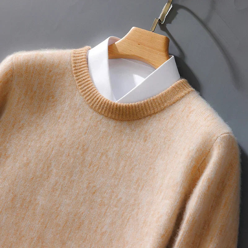 Huxley - PULLOVER MADE OF 100% CASHMERE