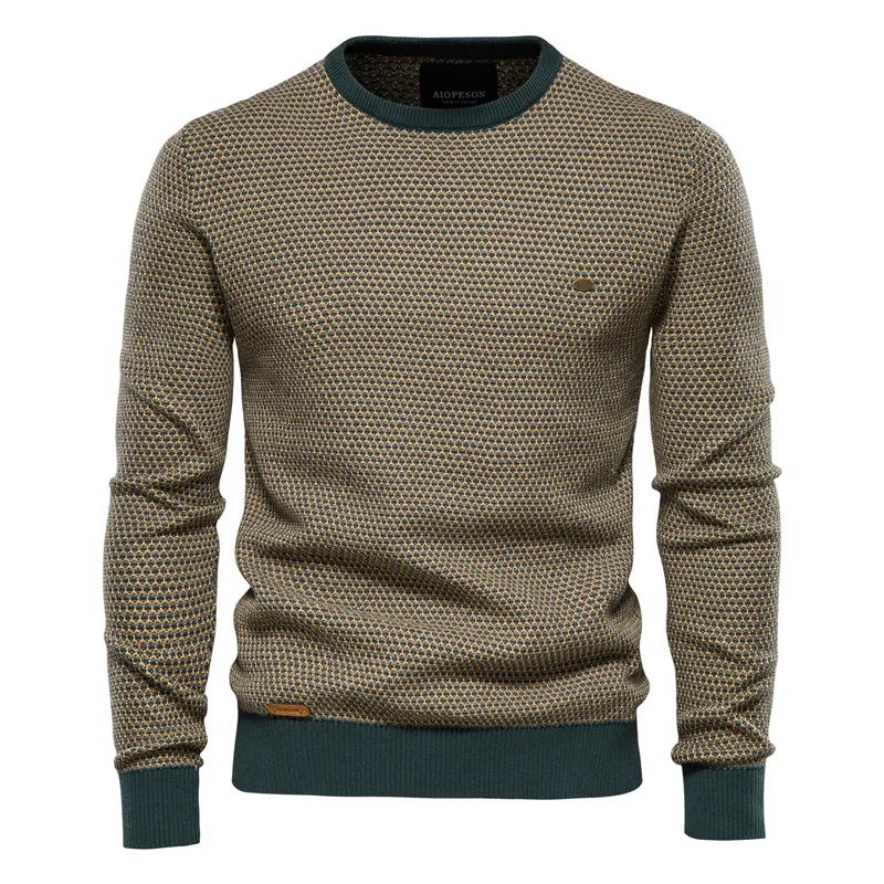 Louis™ | Retro Style Sweater