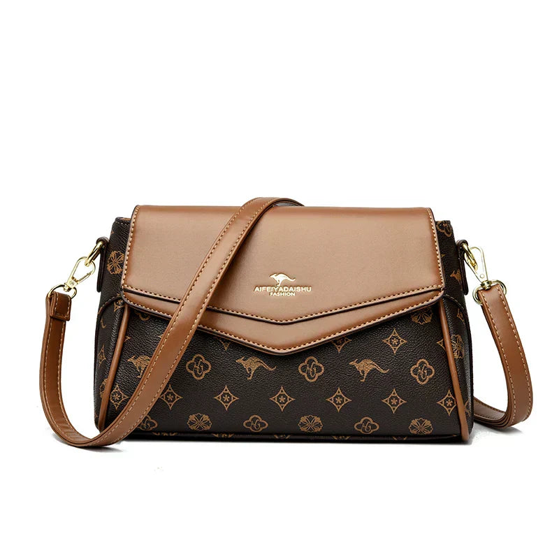 Mary Jane™ | Vintage Charm Crossbody with charms