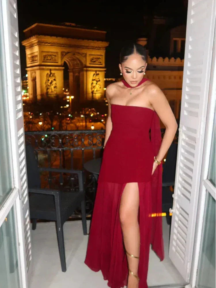 Georgia | Elegant Low Style Dress