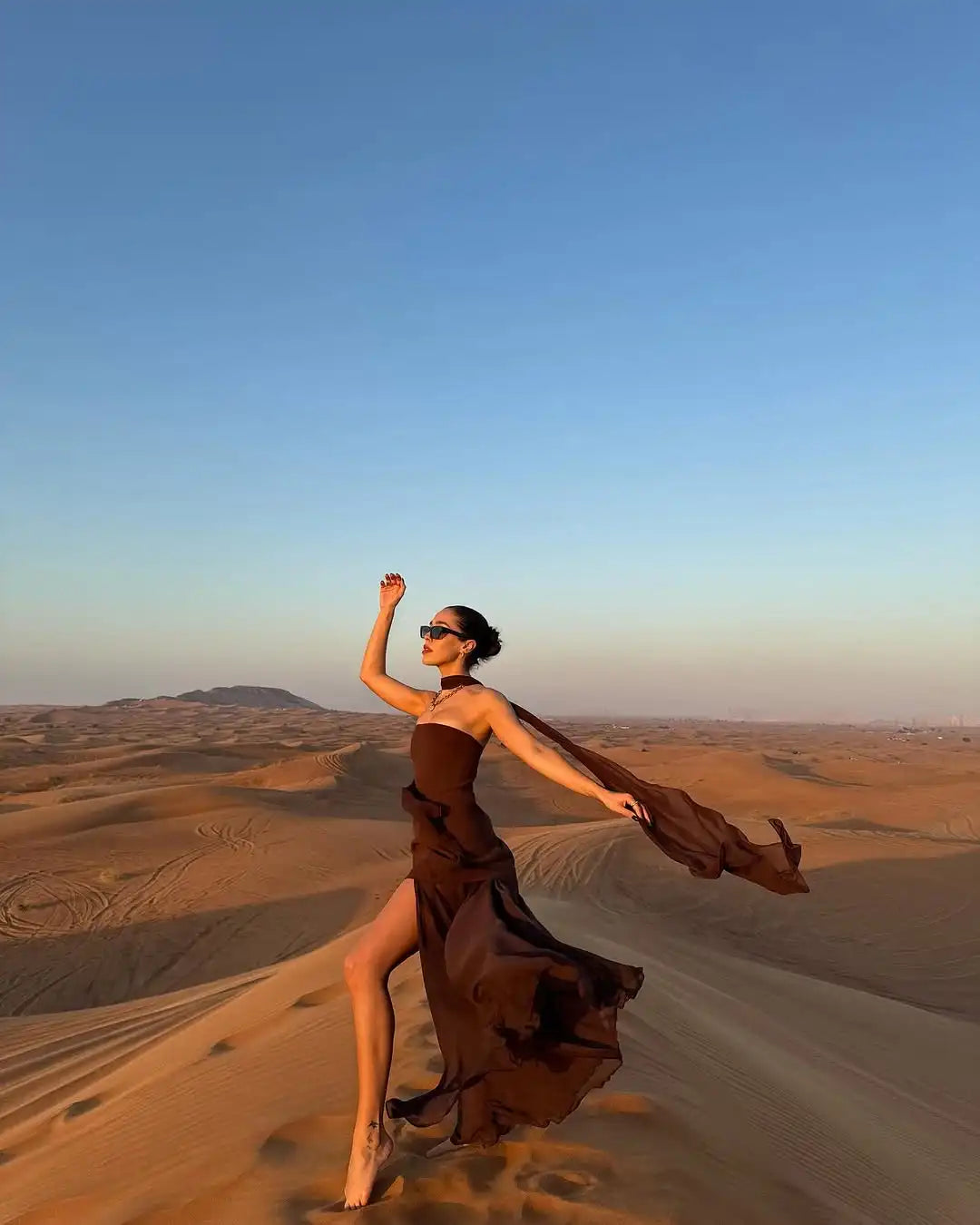 Georgia | Elegant Low Style Dress