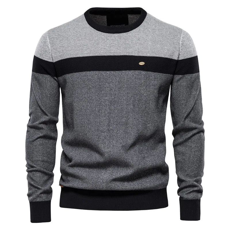 Étienne™ | Modern Round Neck Sweater