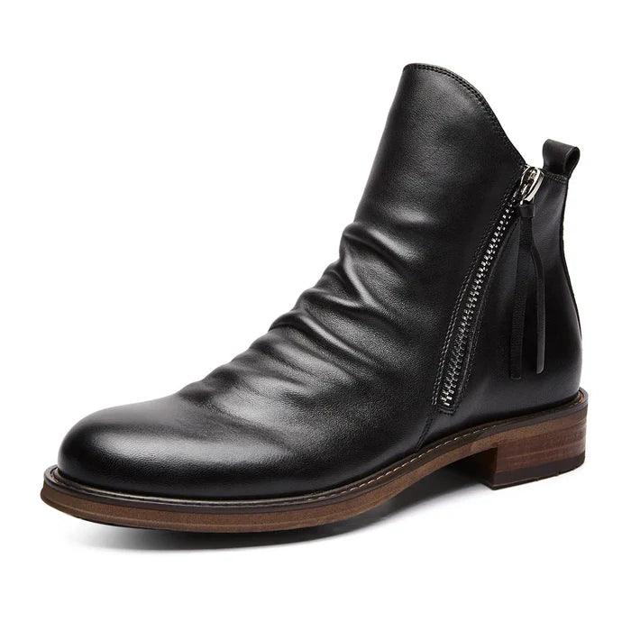Bernardo Cavallino Ankle Boots