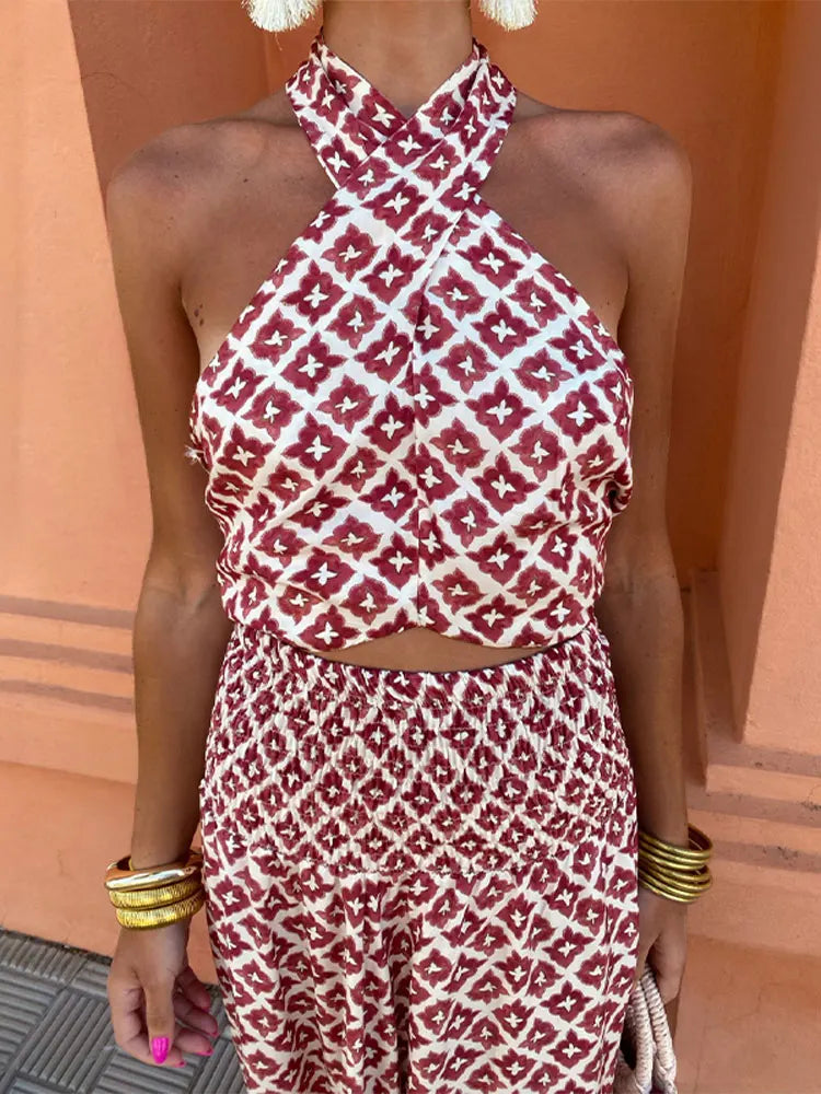 Mickay™ | Elegant Midi Dress with Draping and Off-the-Shoulder Straps