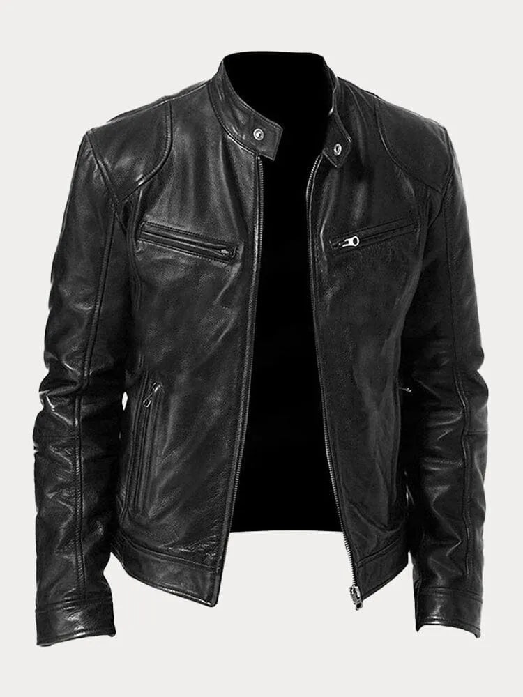 Bonnie® | Casual Style Leather Jacket
