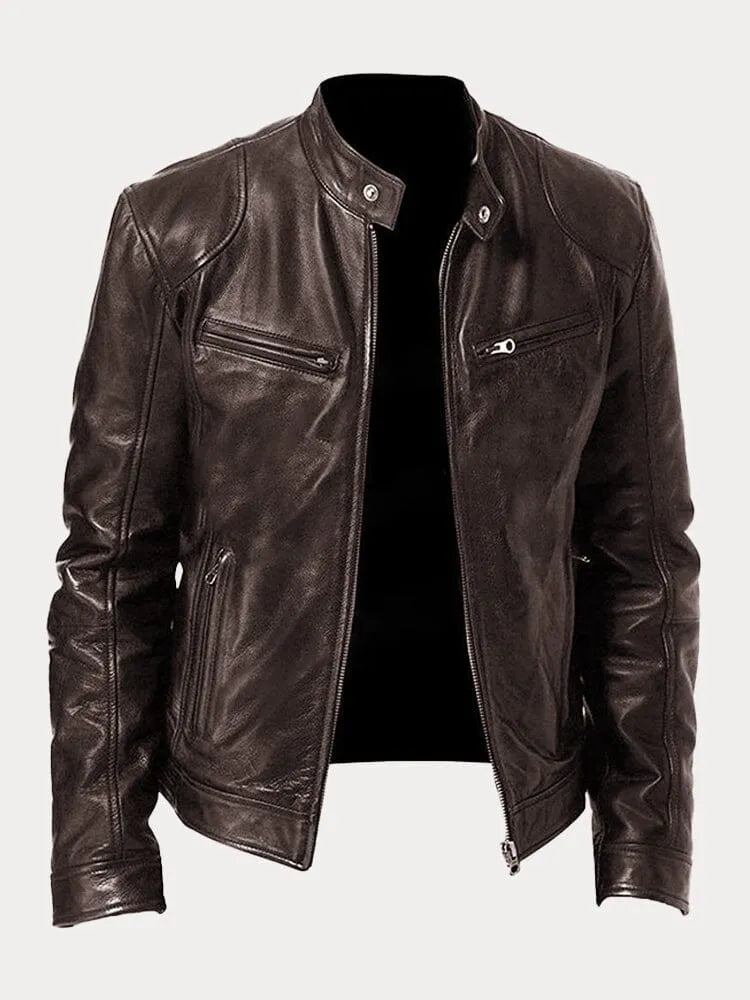 Bonnie® | Casual Style Leather Jacket