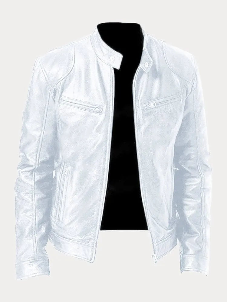 Bonnie® | Casual Style Leather Jacket