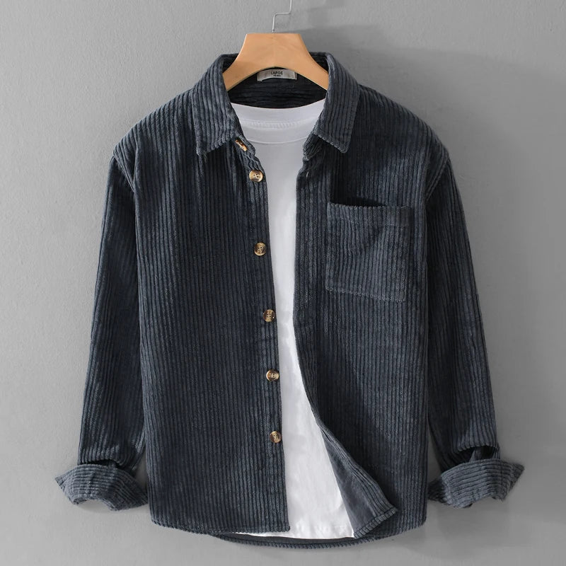 Radlen – Versatile Corduroy Shirt Jacket