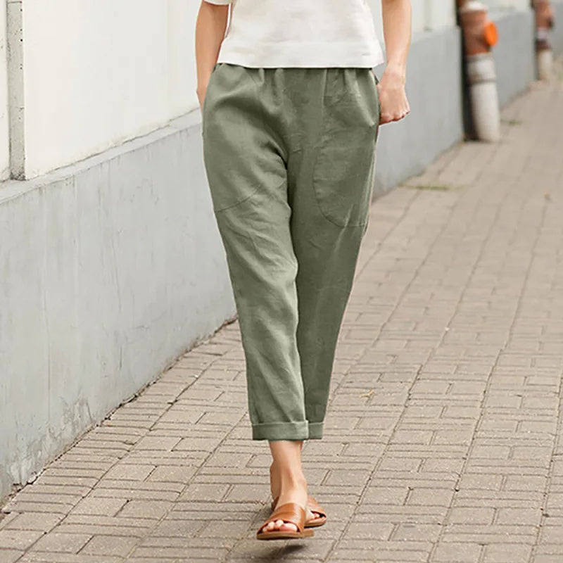 Crissa™ | Wide Pants with Pockets