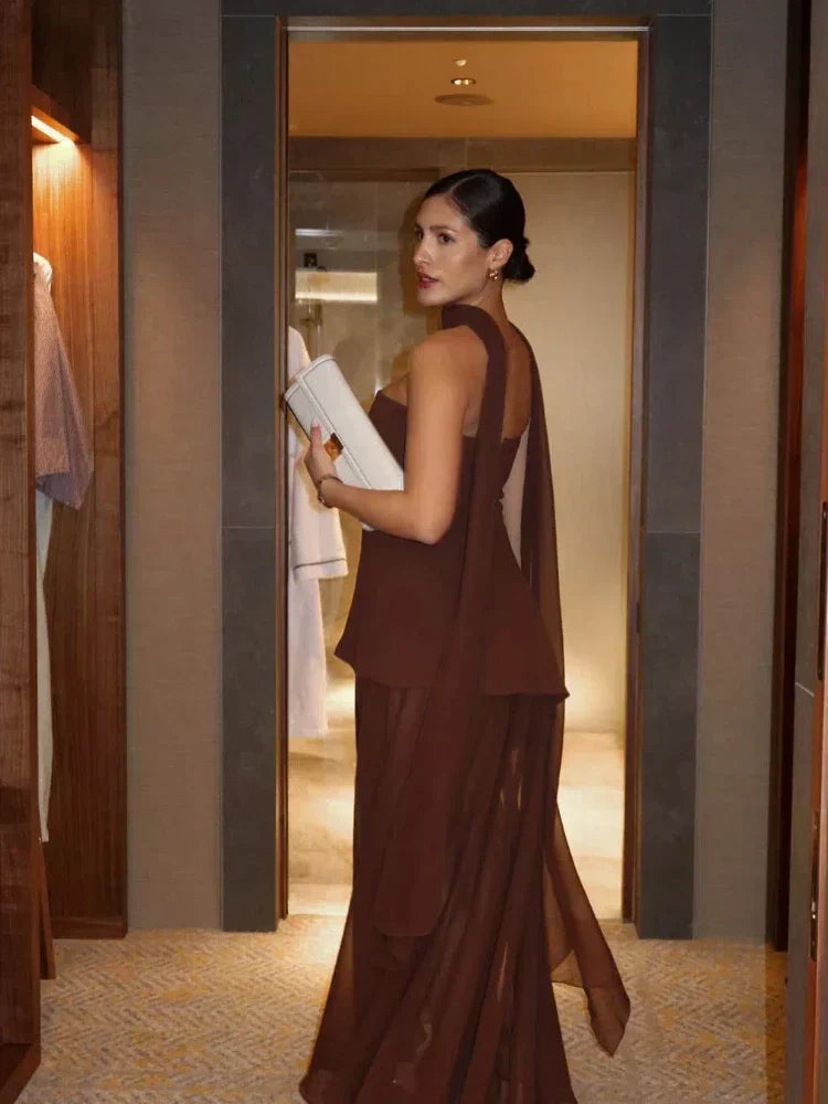 Georgia | Elegant Low Style Dress