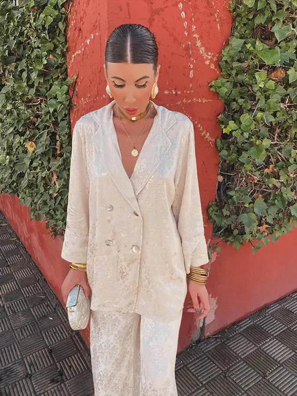 Kelly™ | Elegant Blazer Set