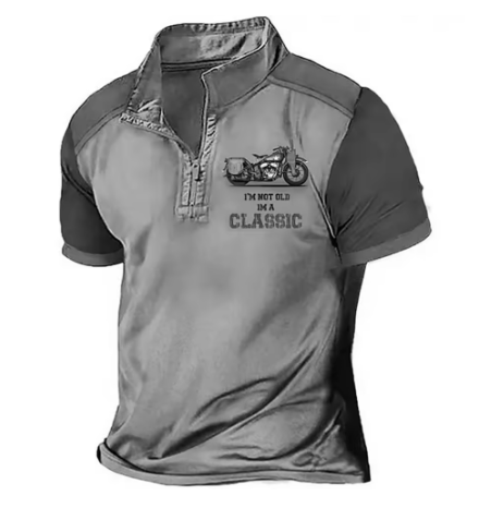 Savrani™ - Men's Polo with Character