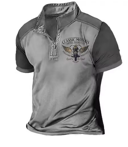 Savrani™ - Men's Polo with Character