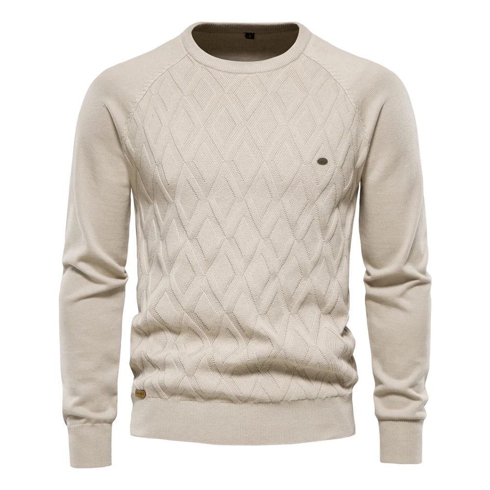 Hugo™ | Checkered Sweater