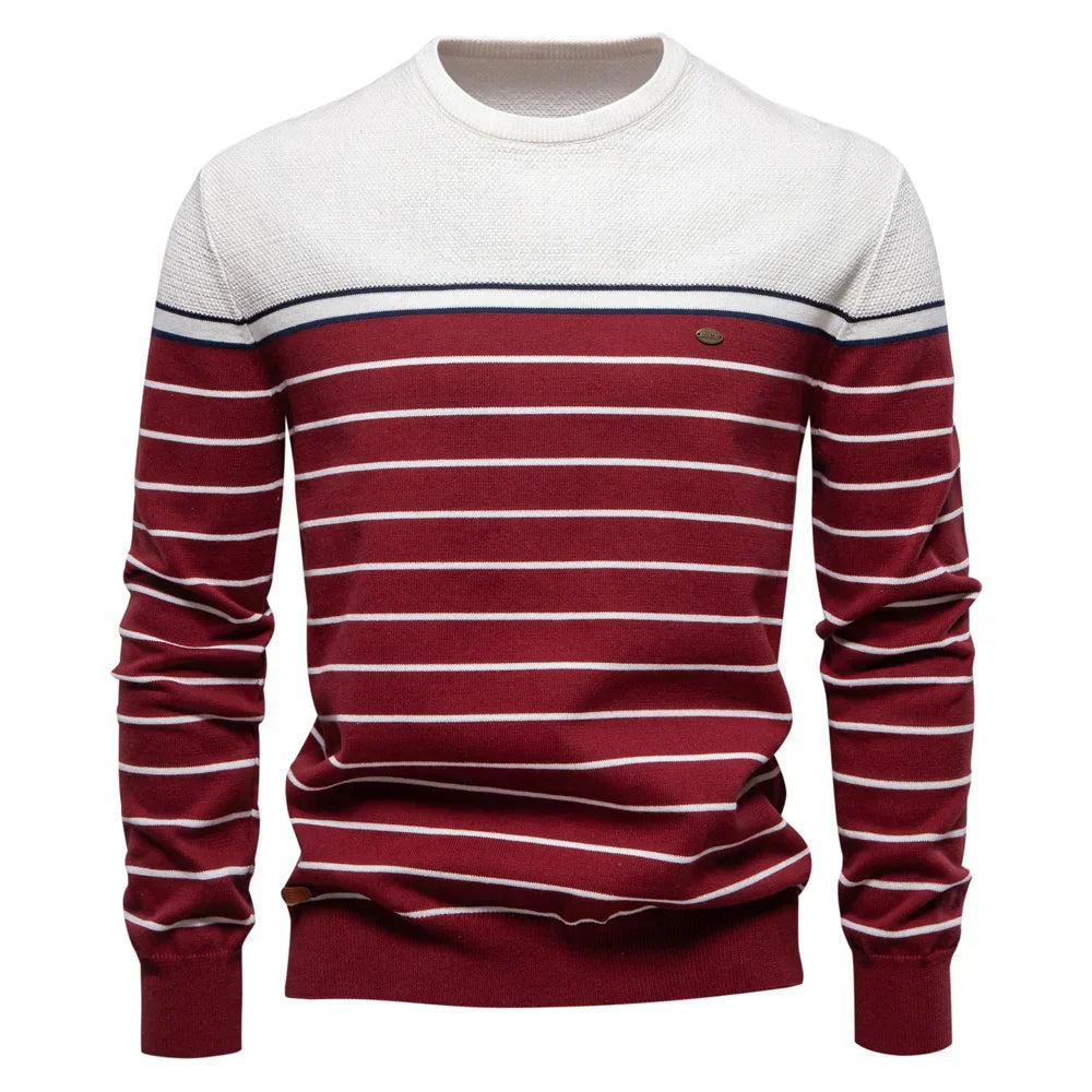 Adrien™ | Striped Nautical Sweater