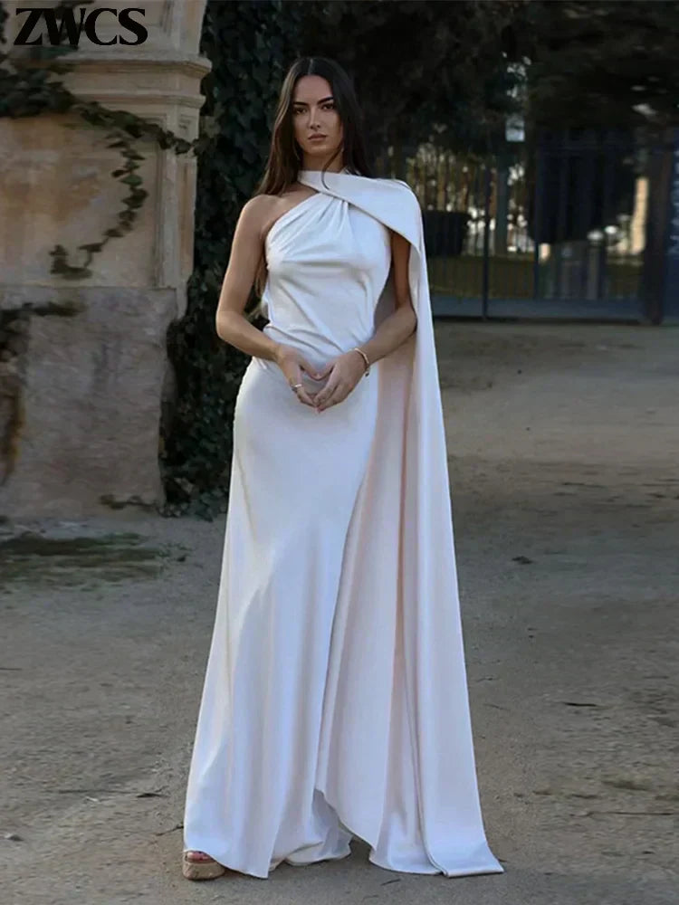 Kerensa | Radiant Sculptural Gown