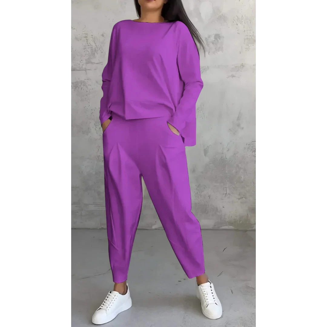 Rosalie - Sophisticated Coordinated Set Outfit