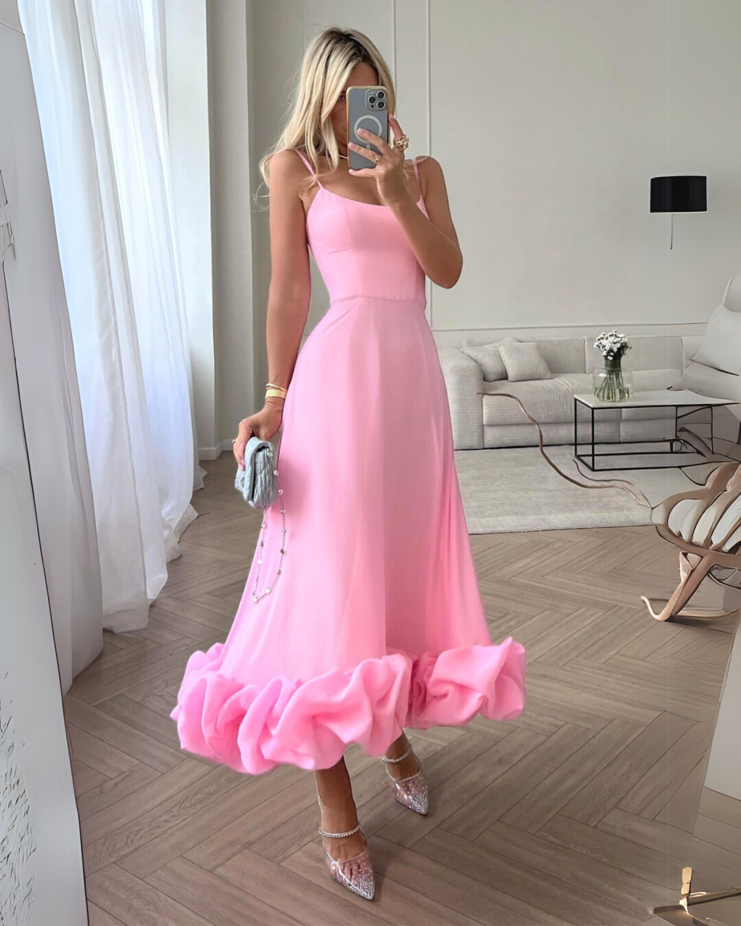 Lara | Elegant Twirl Dress