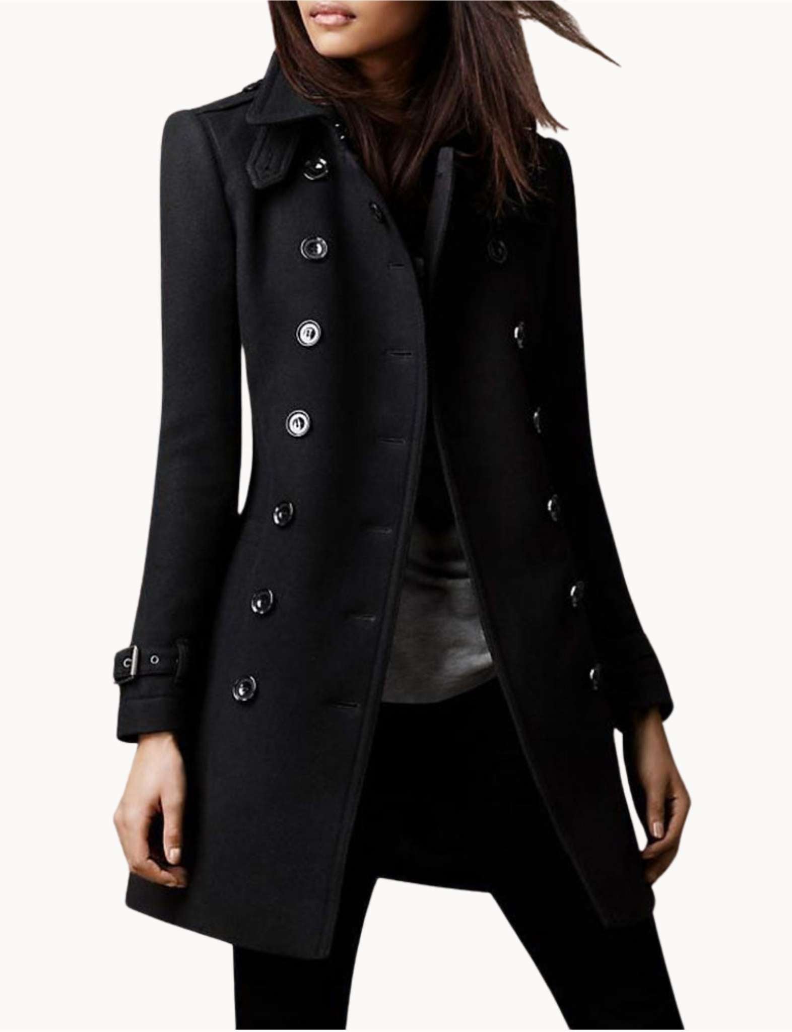 Nadia | Fashion Trench Coat