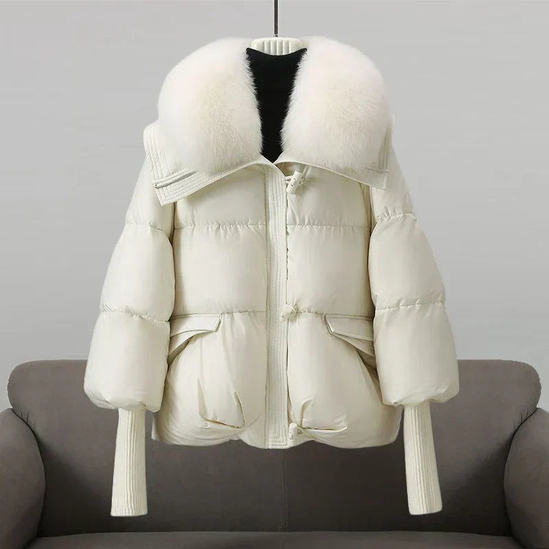 Olivienne – Stylish Faux Fur Jacket