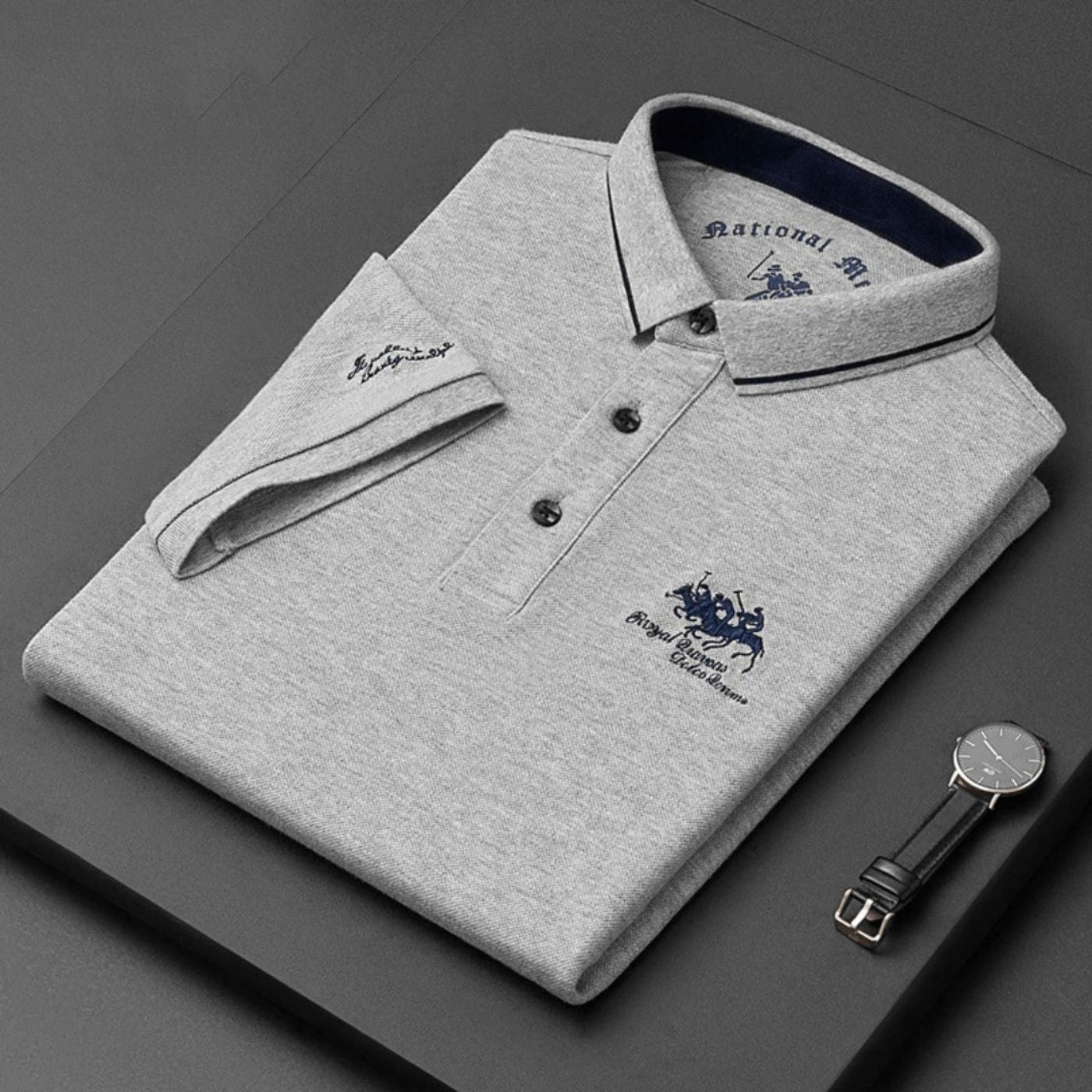 Gianni | Luxury Polo Shirt