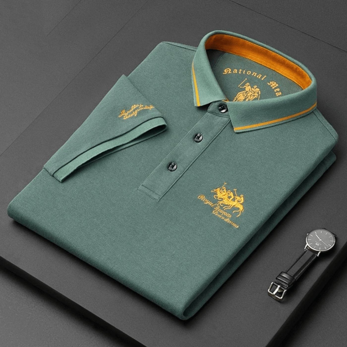 Gianni | Luxury Polo Shirt