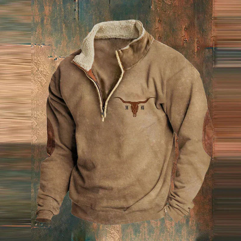 Tomasz™ | Fleece Pullover with Quarter Zip