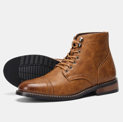 Ralph | Vintage Derby Boots