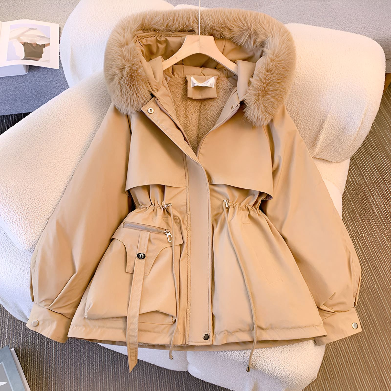 Irena | Elegant Winter Jacket