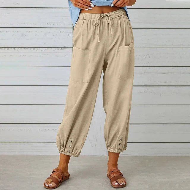 Claudine™ | Comfortable Casual Pants