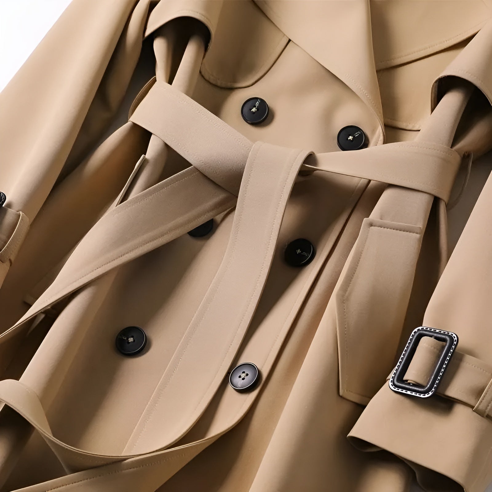 Savrani™ | Elegant and Stylish Trench Coat