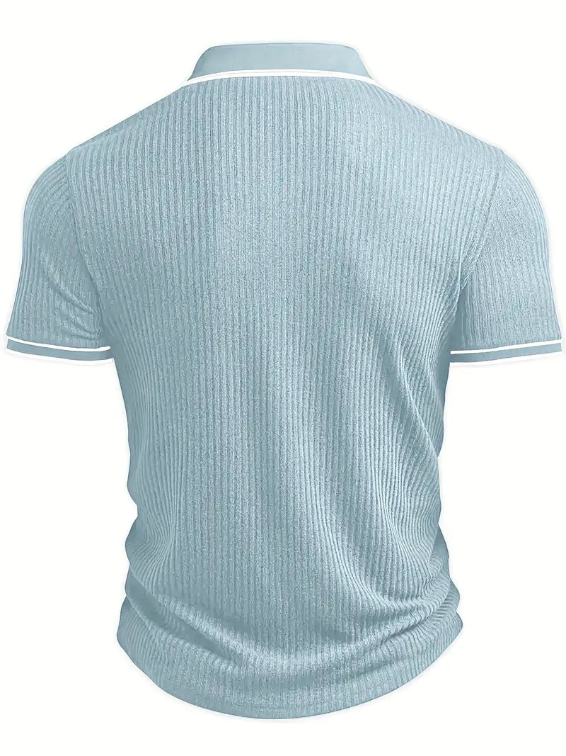 Savrani™ | Elegant Short Sleeve Polo