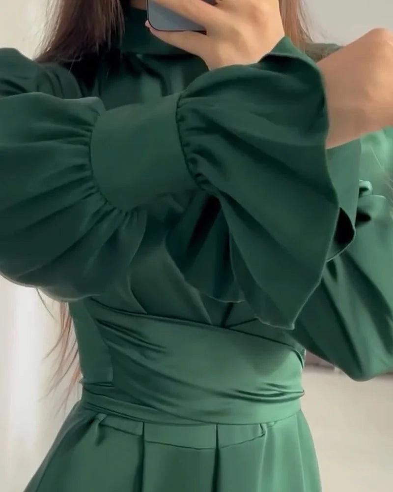 ItalianFrost - Chiffon Maxi Dress