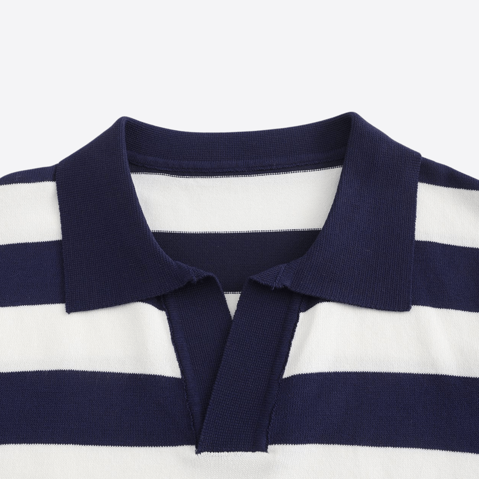 Savrani™ | Striped Polo.